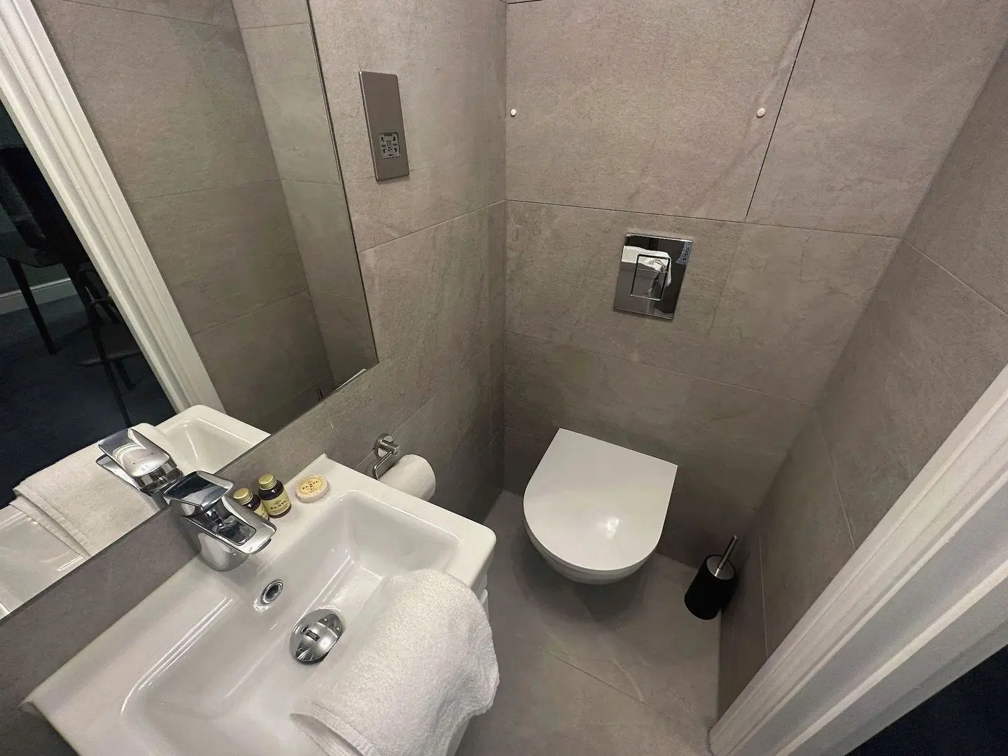 Arran House Hotel Badezimmer