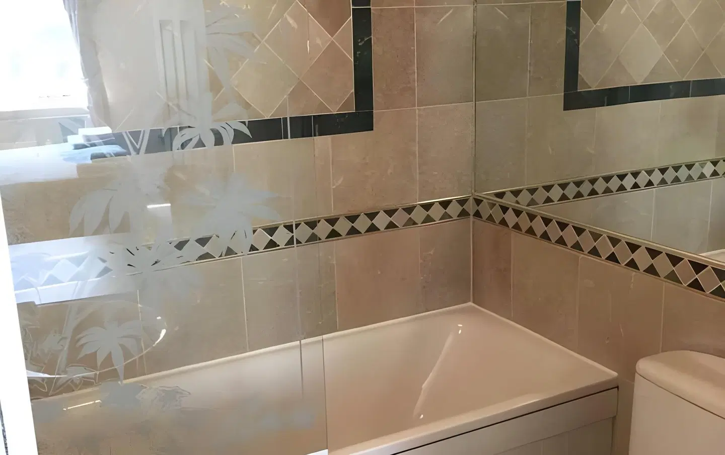 Brompton Hotel Badezimmer