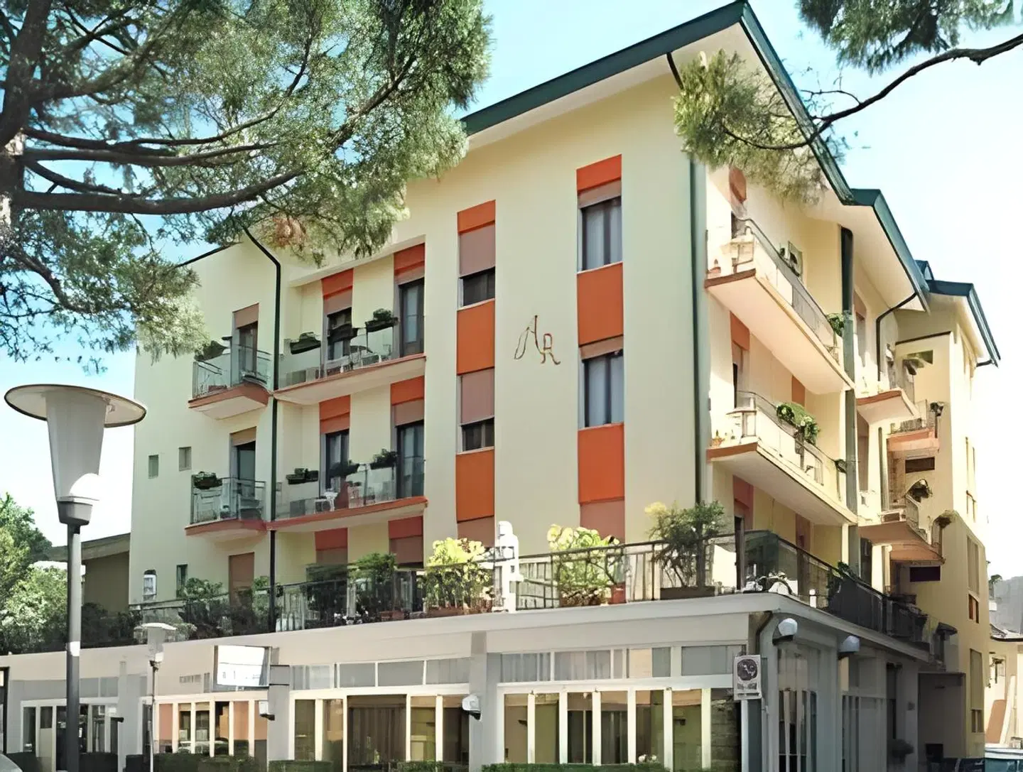 Albergo Ragno EXTERIOR