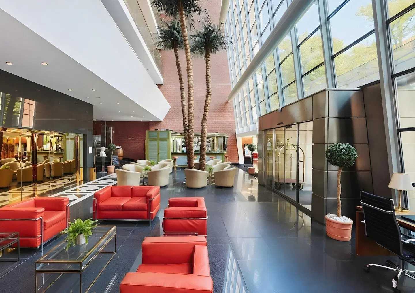 Living Hotel Weißensee LOUNGE_LOBBY