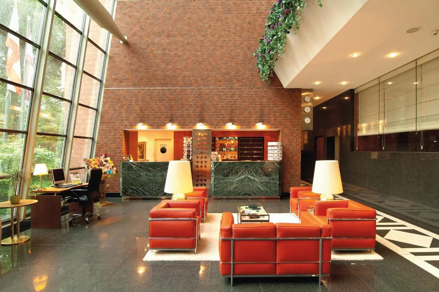 Living Hotel Weißensee LOUNGE_LOBBY