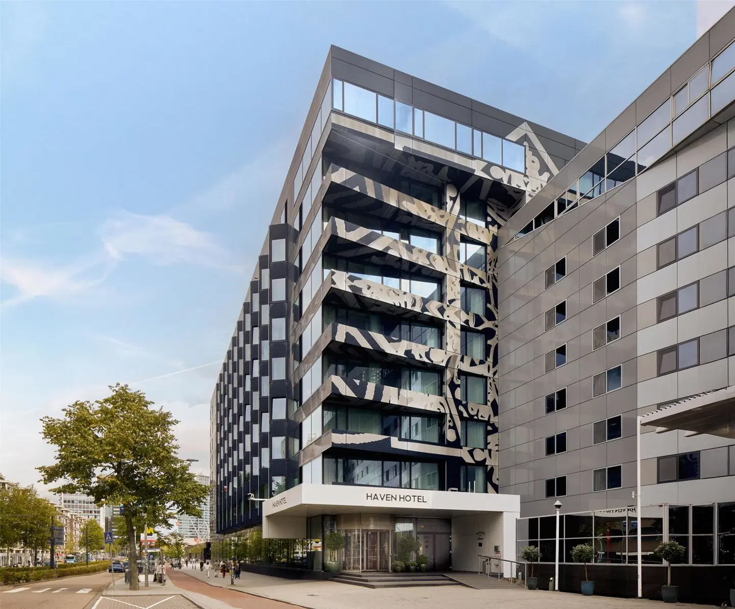 Haven Hotel Rotterdam, Curio Collection by Hilton EXTERIOR