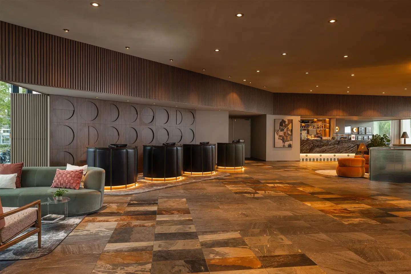 Haven Hotel Rotterdam, Curio Collection by Hilton Konferenz
