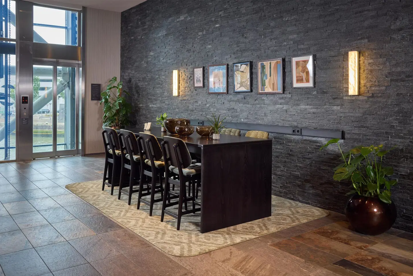 Haven Hotel Rotterdam, Curio Collection by Hilton Konferenz