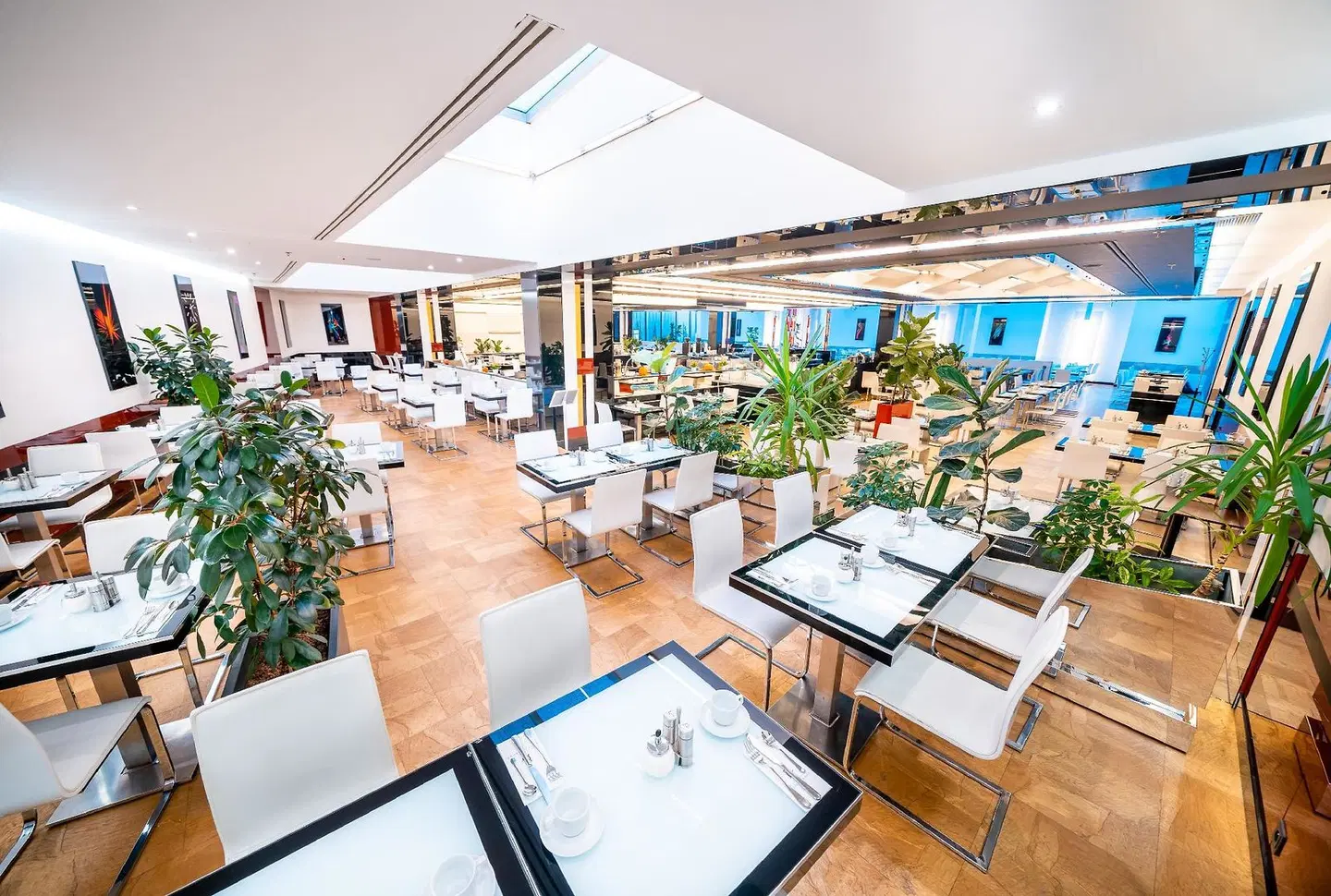 Grandior Hotel Prague Terrasse