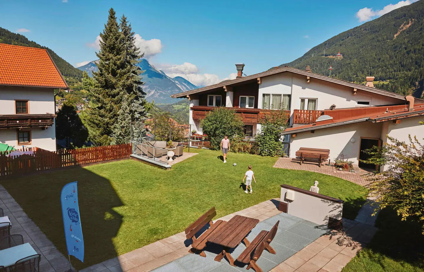 Alpina Resort Nature & Wellness Terrasse