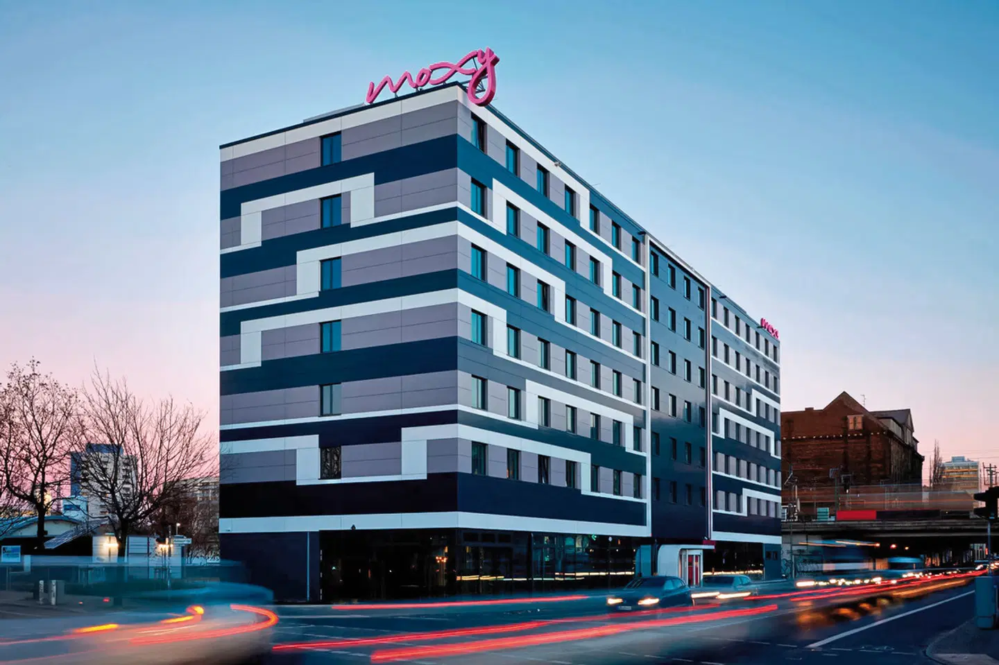 Moxy Berlin Ostbahnhof - inklusive Ticket NBA Berlin Game EXTERIOR