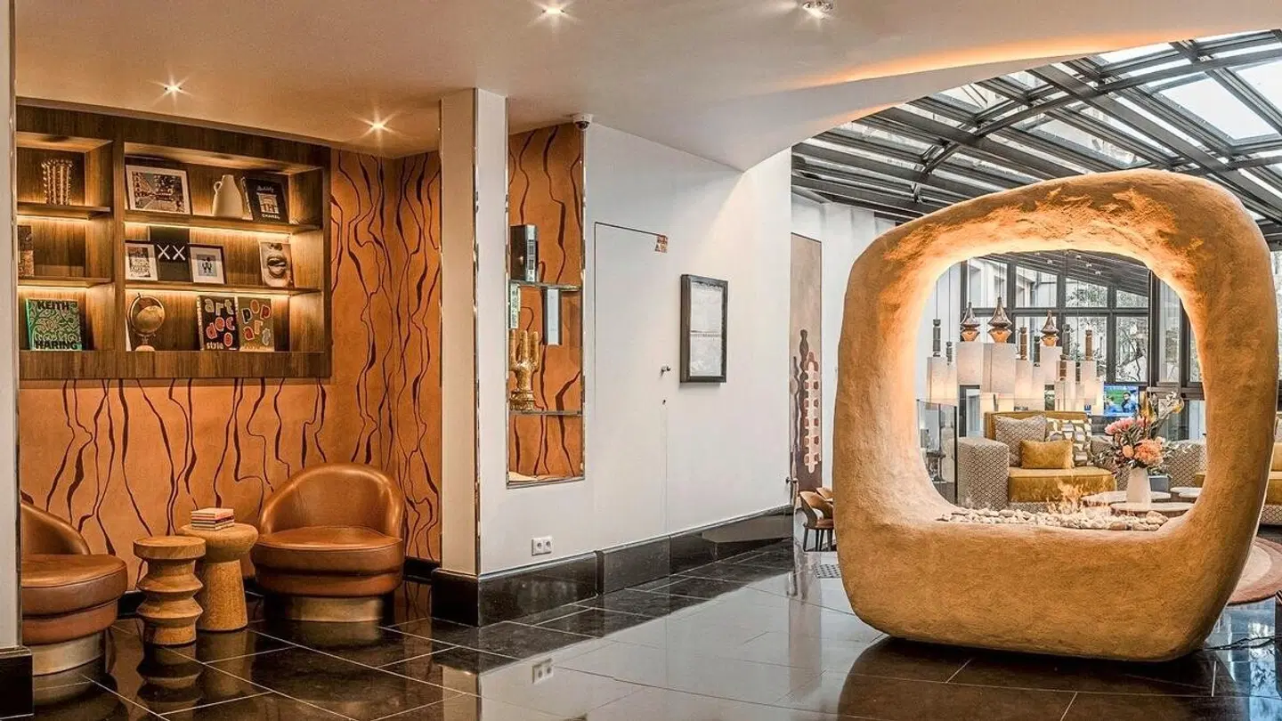 Les Jardins du Marais LOUNGE_LOBBY