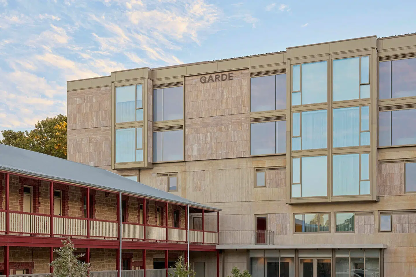 Garde Hotel EXTERIOR