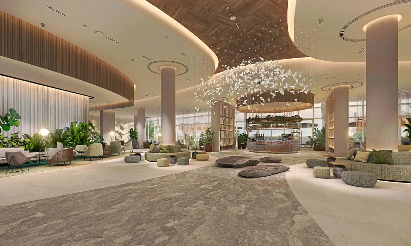 Rotana Ras Al Khaimah - The Mangroves LOUNGE_LOBBY
