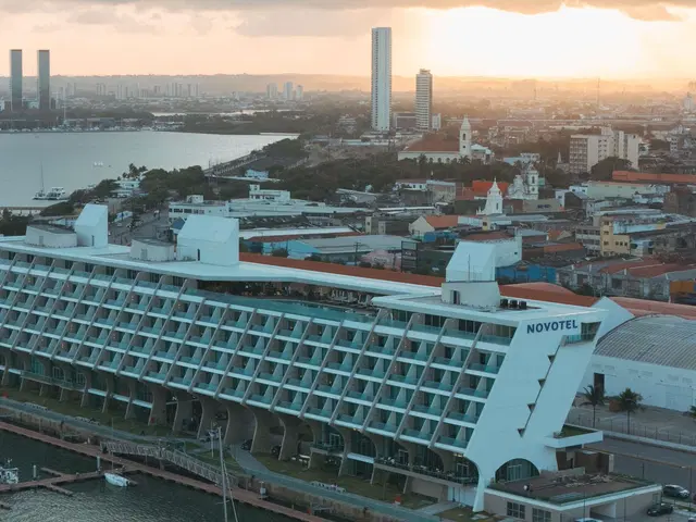 Novotel Recife Marina Terrasse