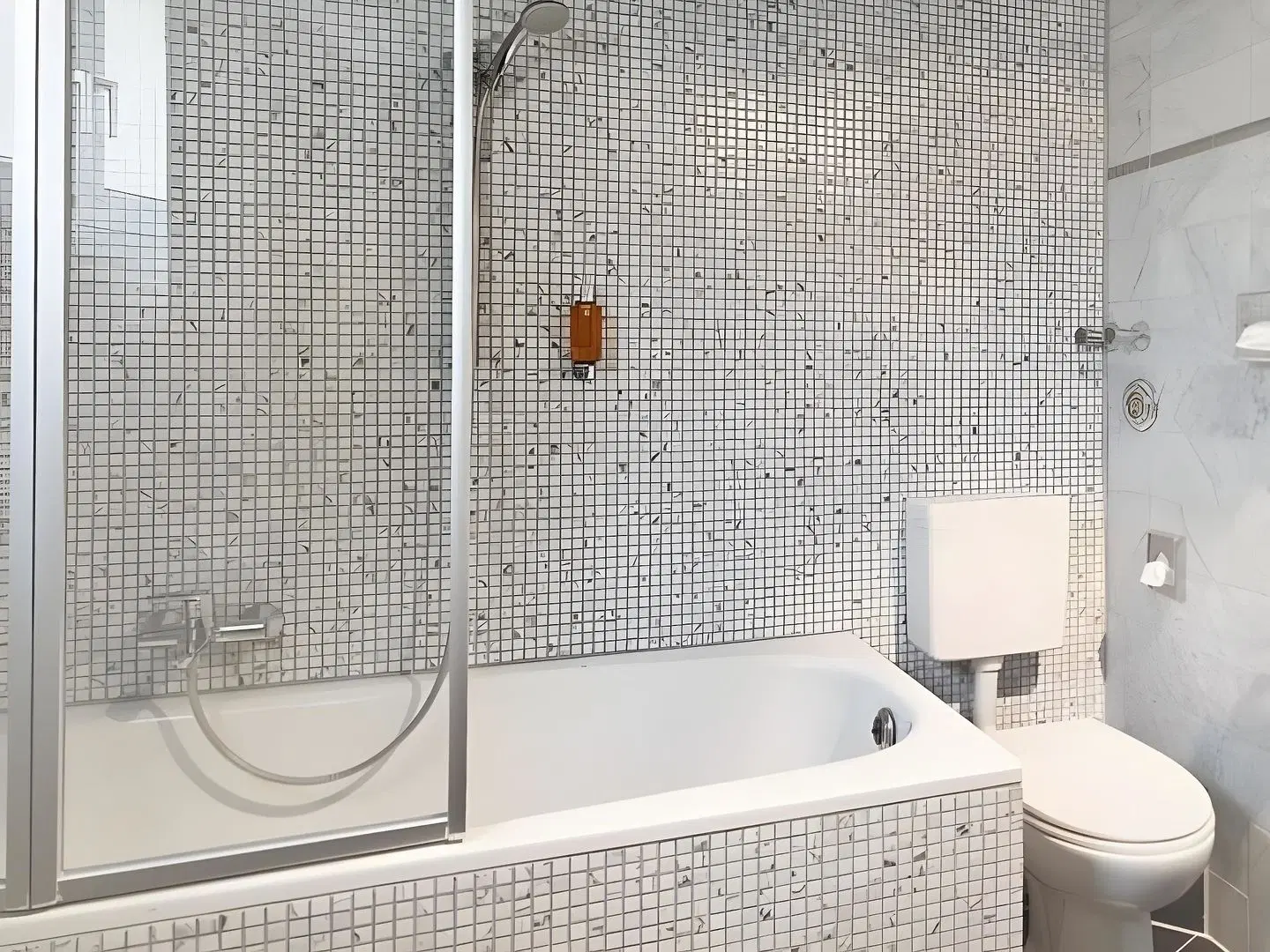 Alfa Hotel Badezimmer