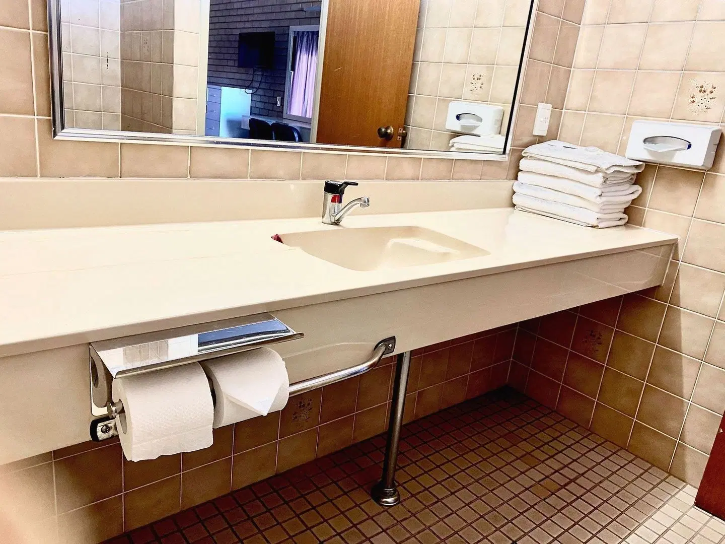 Carnarvon Motel WA Badezimmer
