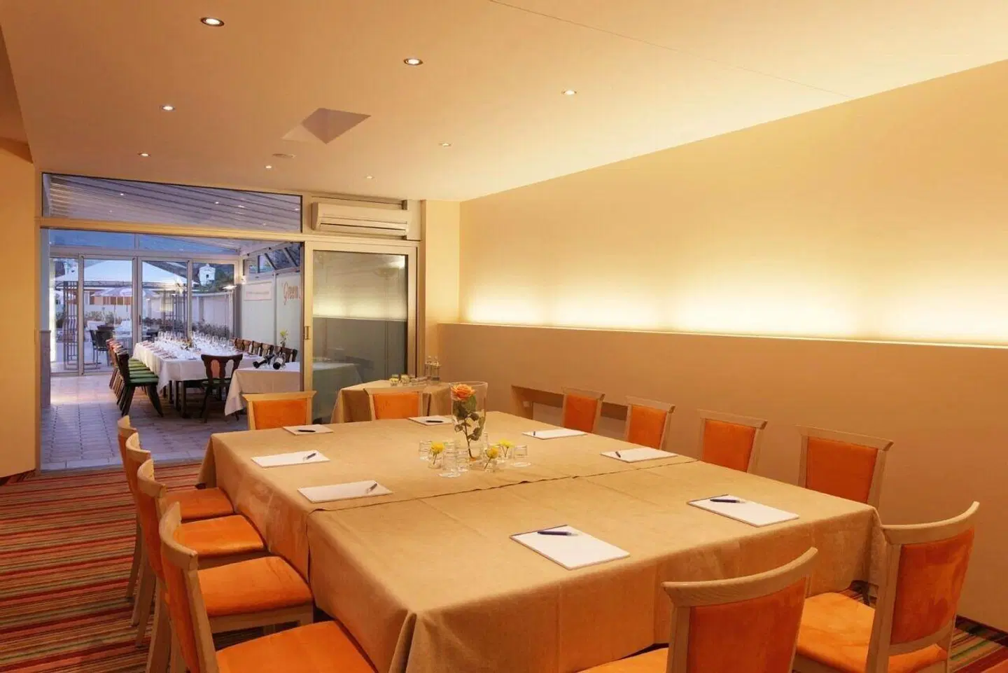 Hotel Delfino Lugano Konferenz