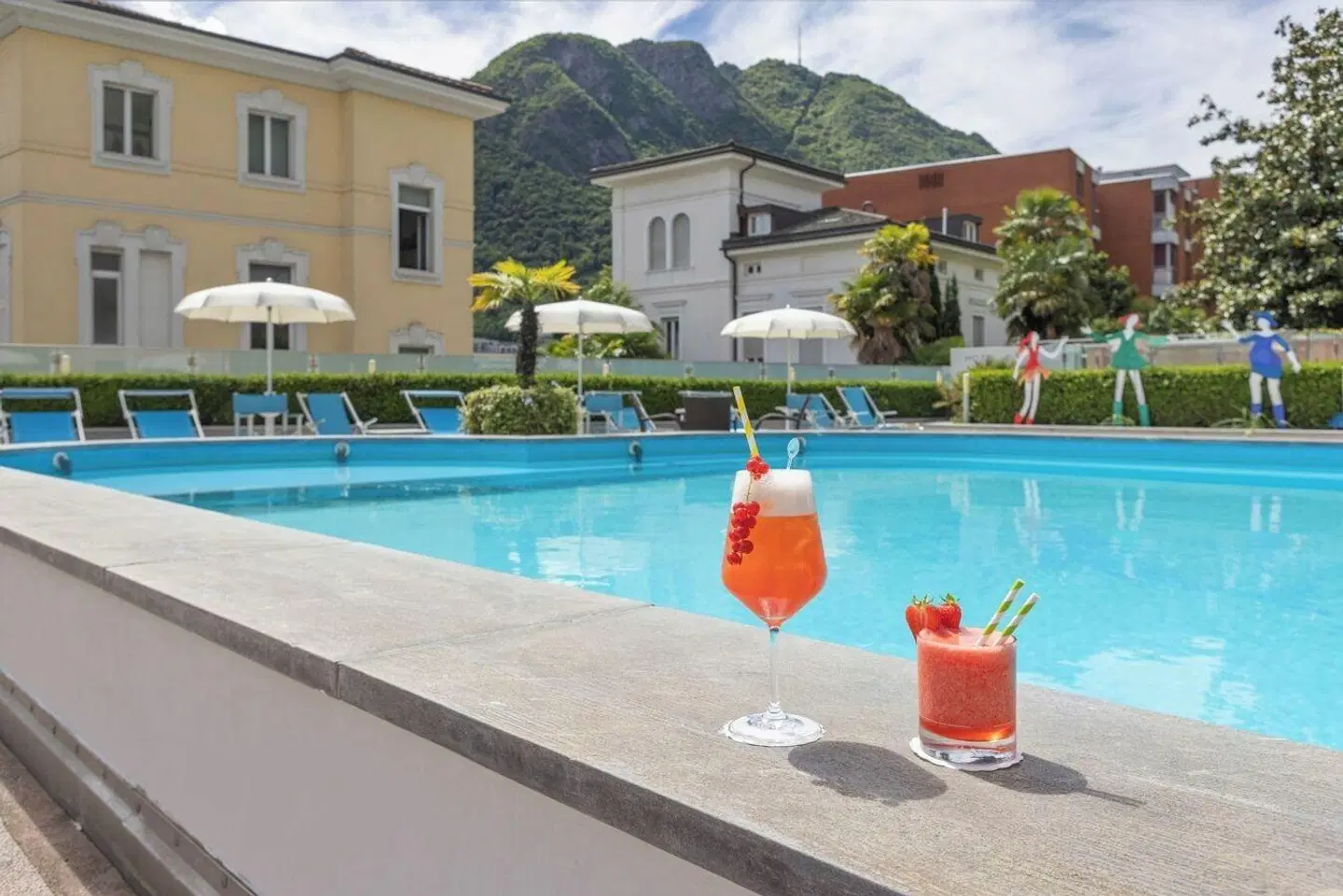 Hotel Delfino Lugano OUTDOOR_POOL