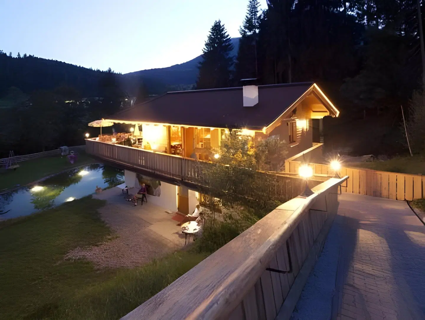 Hotel Berghof Terrasse
