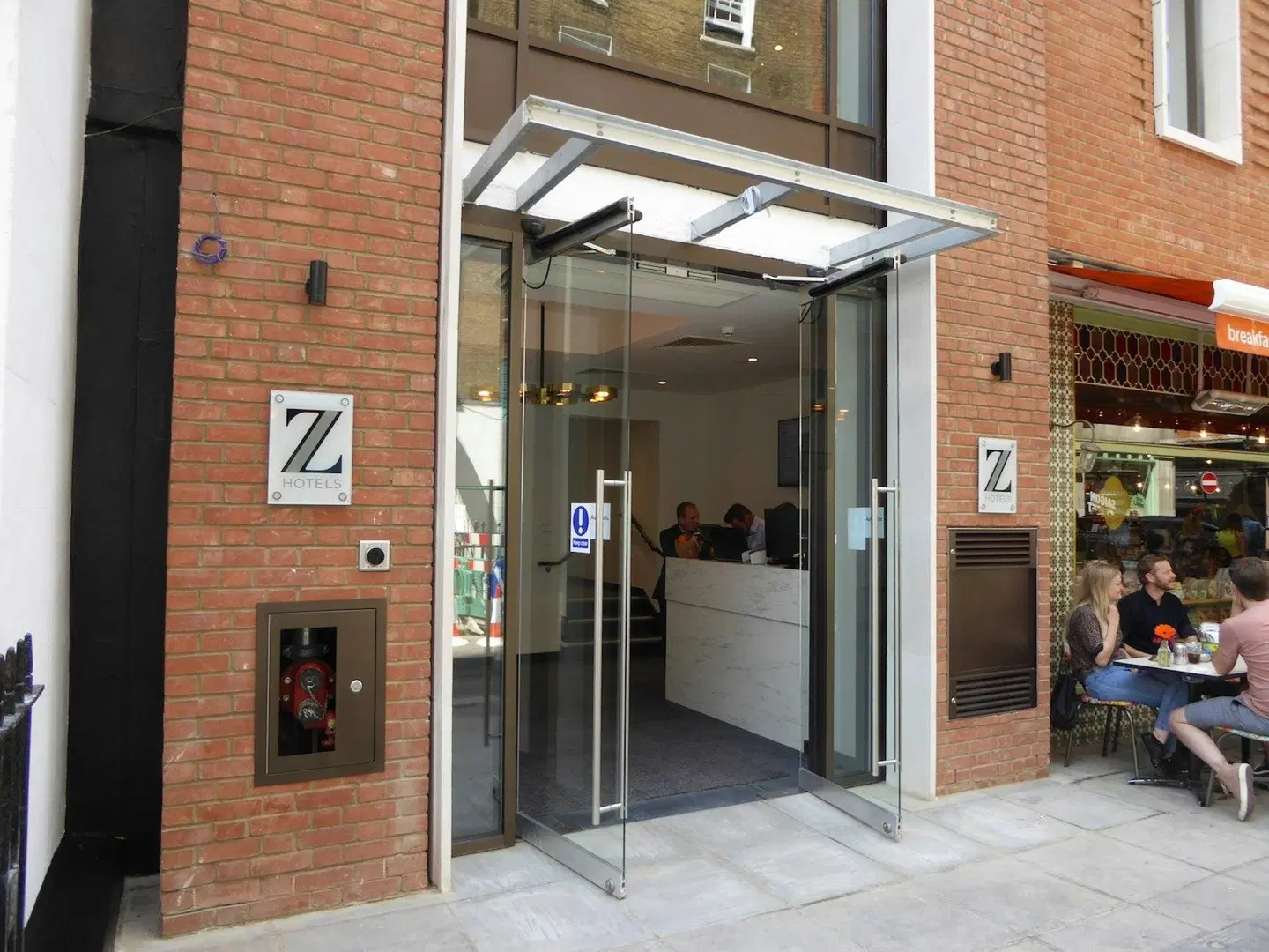 The Z Hotel Tottenham Court Road EXTERIOR