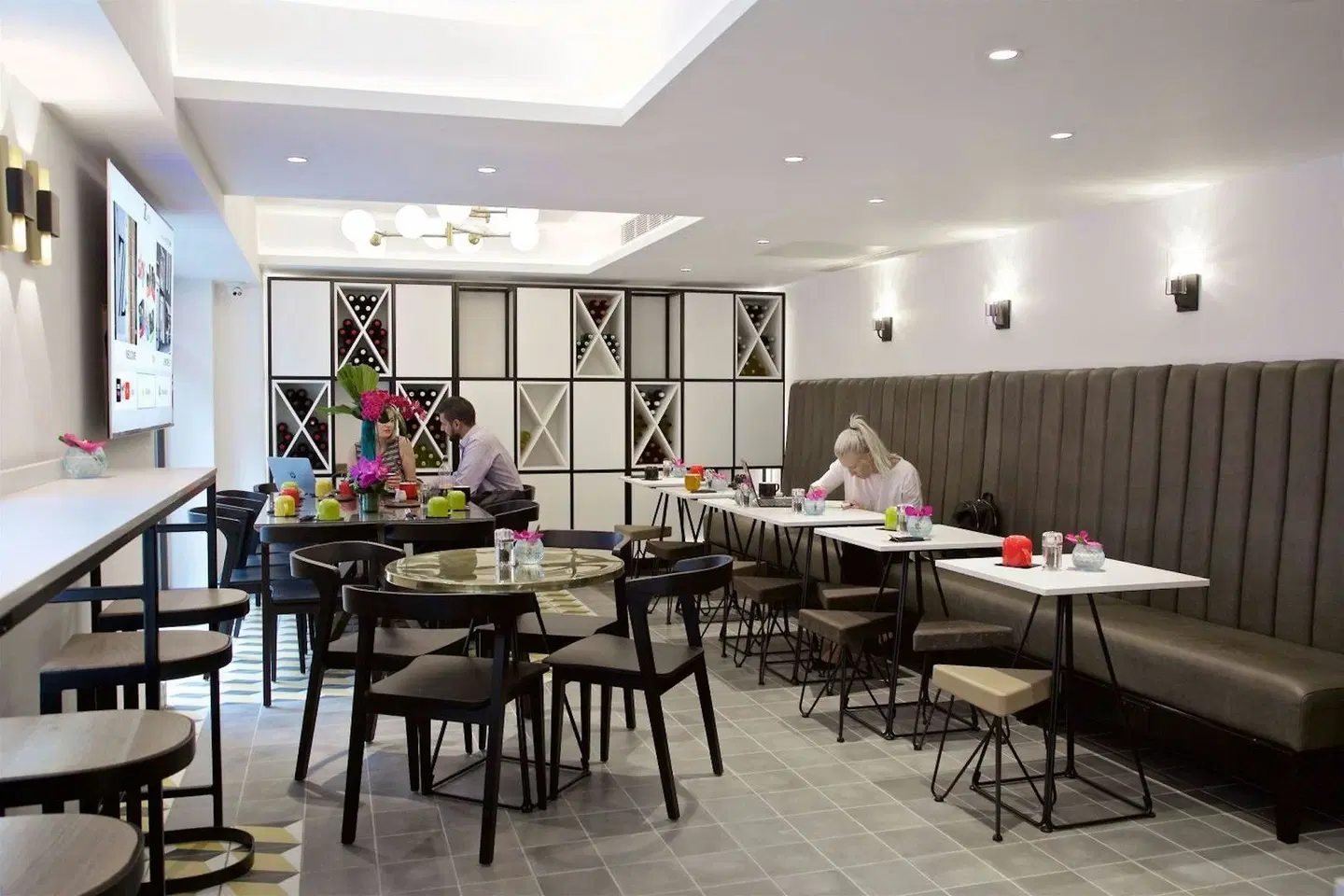 The Z Hotel Tottenham Court Road Restaurant