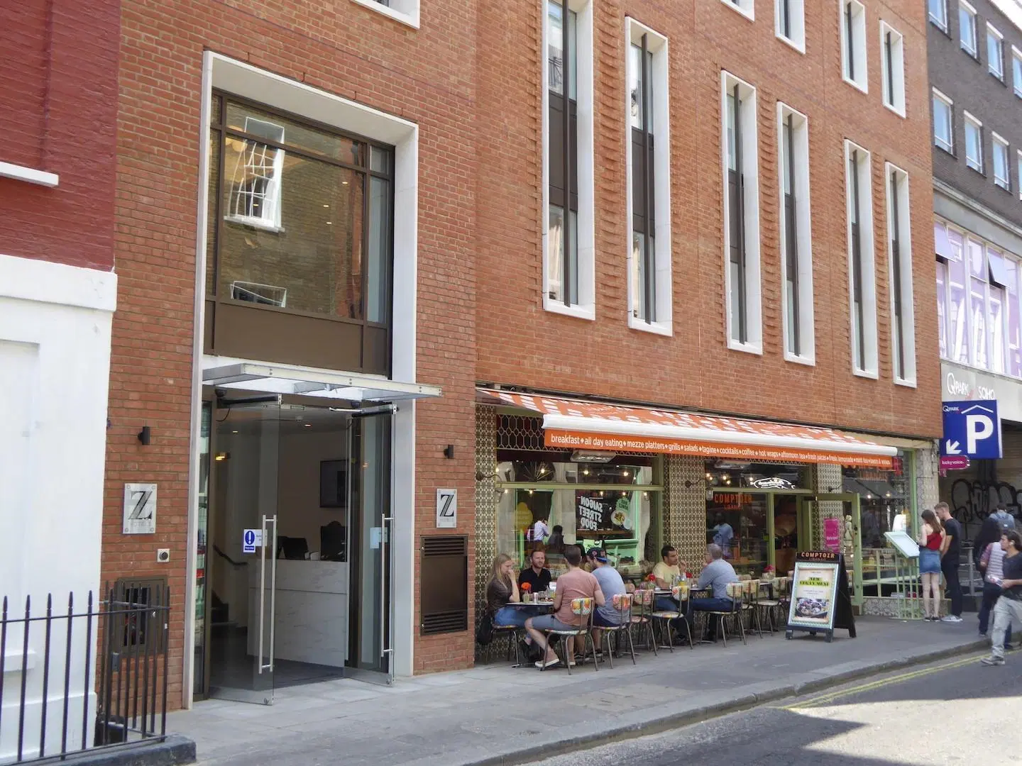 The Z Hotel Tottenham Court Road EXTERIOR
