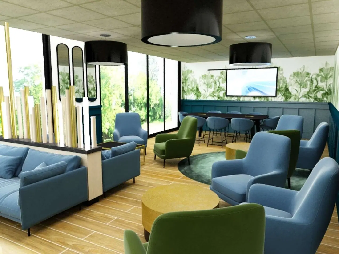 Kyriad Tours Sud - Ballan Mire LOUNGE_LOBBY
