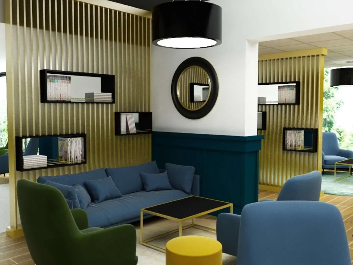 Kyriad Tours Sud - Ballan Mire LOUNGE_LOBBY
