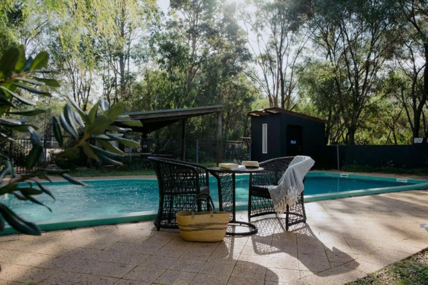 Yallingup Forest Resort Terrasse
