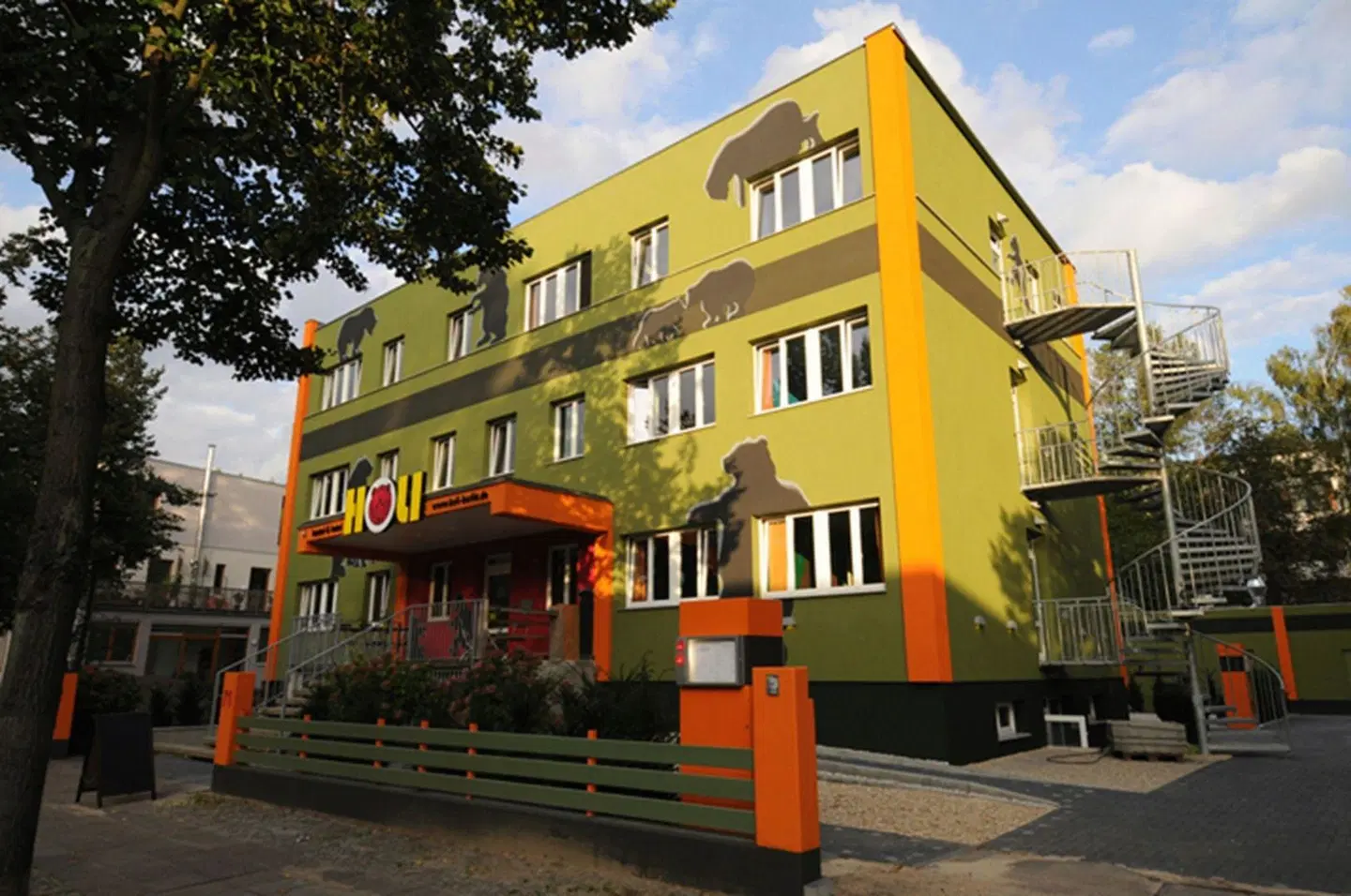 Holi Hostel Hotel EXTERIOR