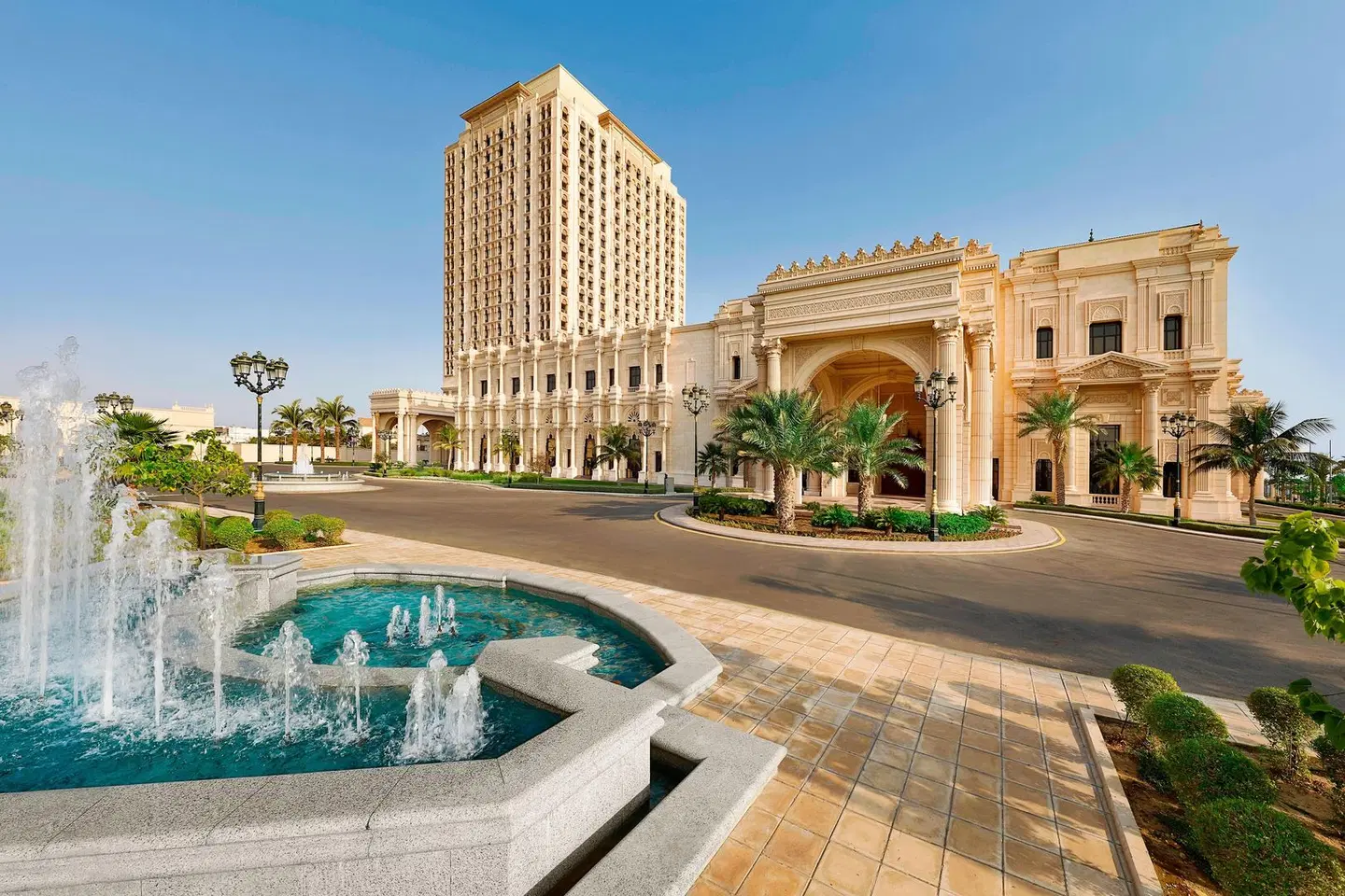 The Ritz-Carlton, Jeddah Terrasse