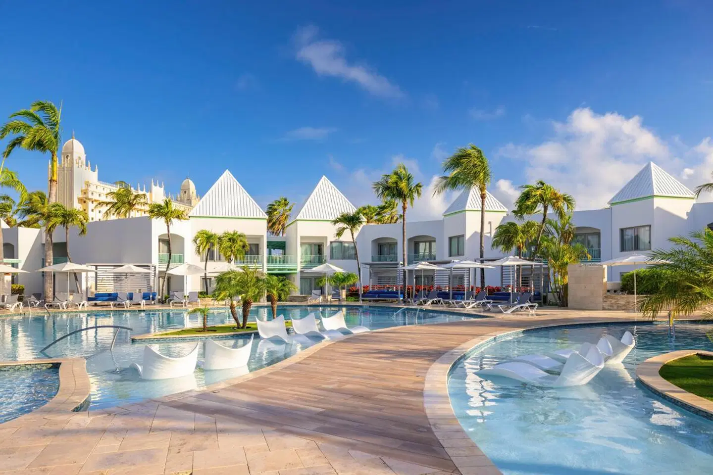 Courtyard by Marriott Aruba Resort OUTDOOR_POOL