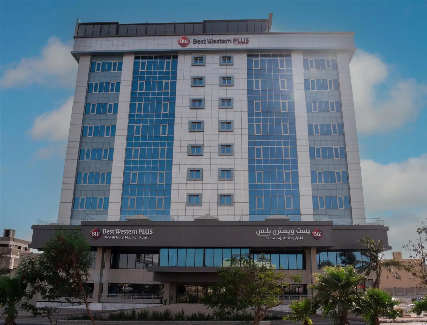 Best Western Plus Jeddah Hotel Madinah Road EXTERIOR