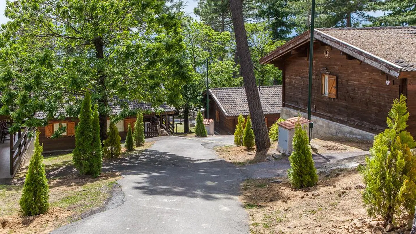 Il Ciocco Hotels Garten