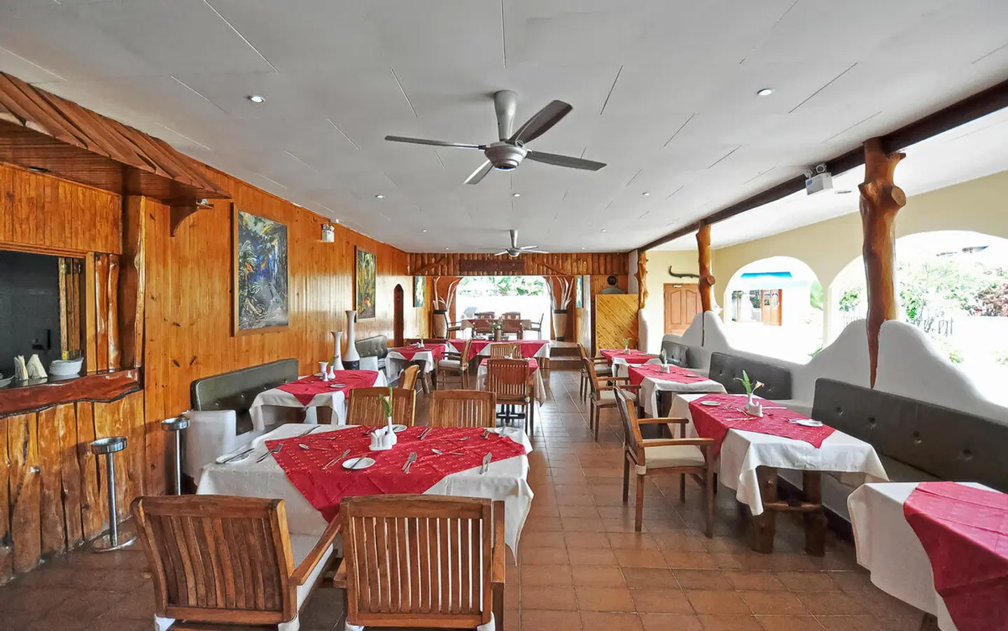 The Britannia Hotel Restaurant