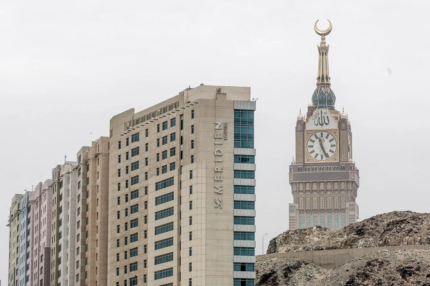 Le Méridien Towers Makkah EXTERIOR