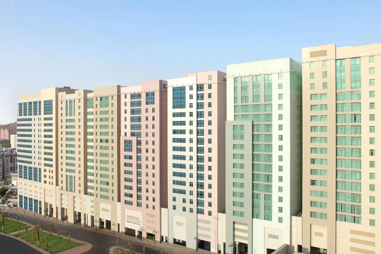 Le Méridien Towers Makkah EXTERIOR
