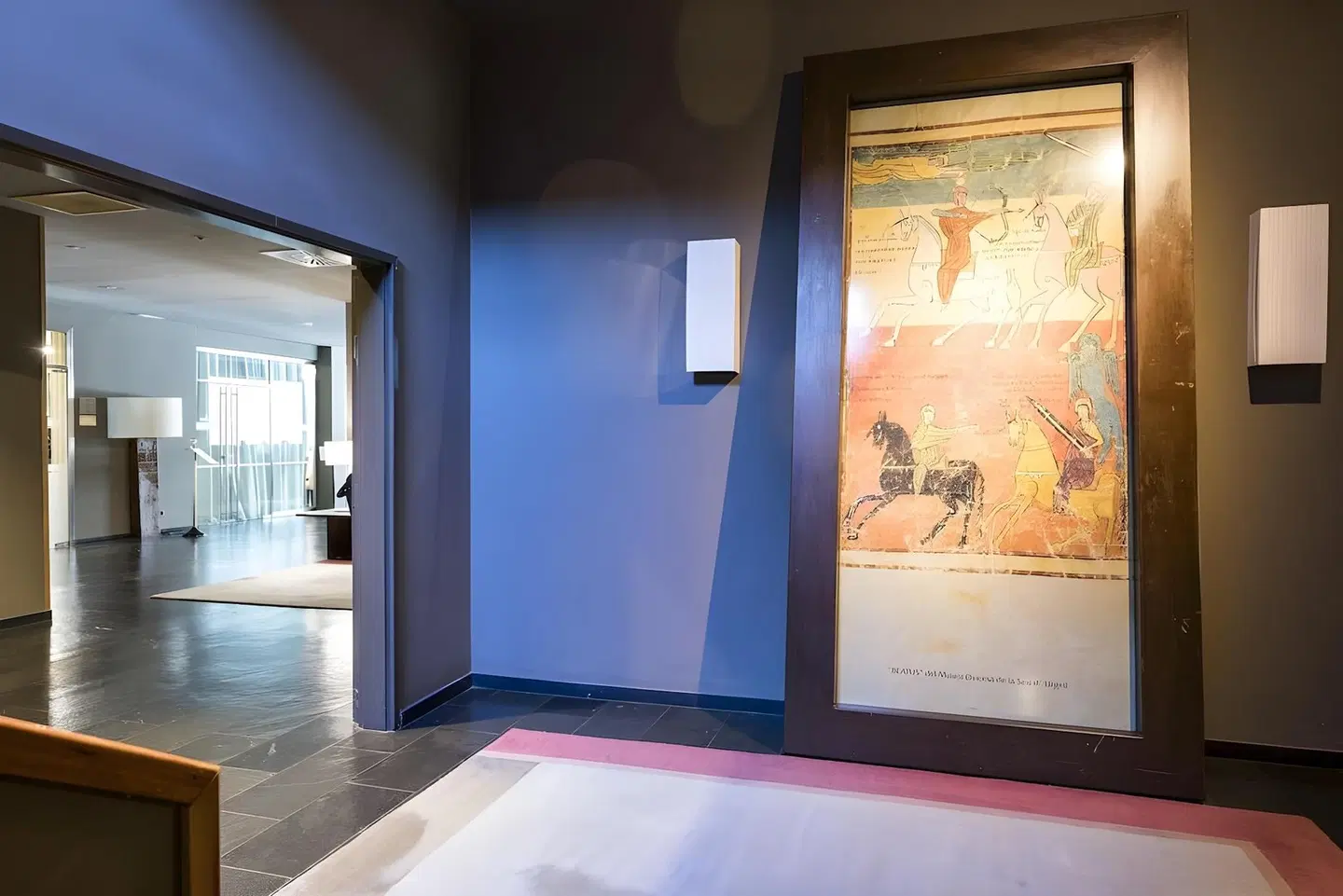 Parador De La Seu D'urgell Badezimmer