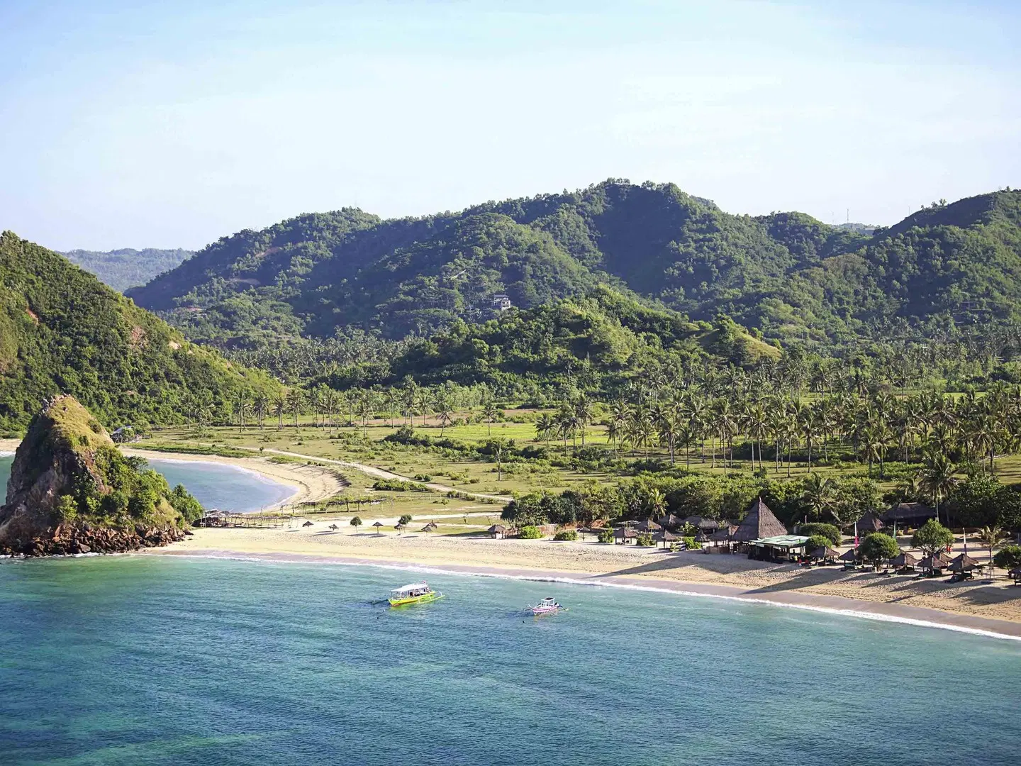 Novotel Lombok Resort and Villas LANDSCAPE