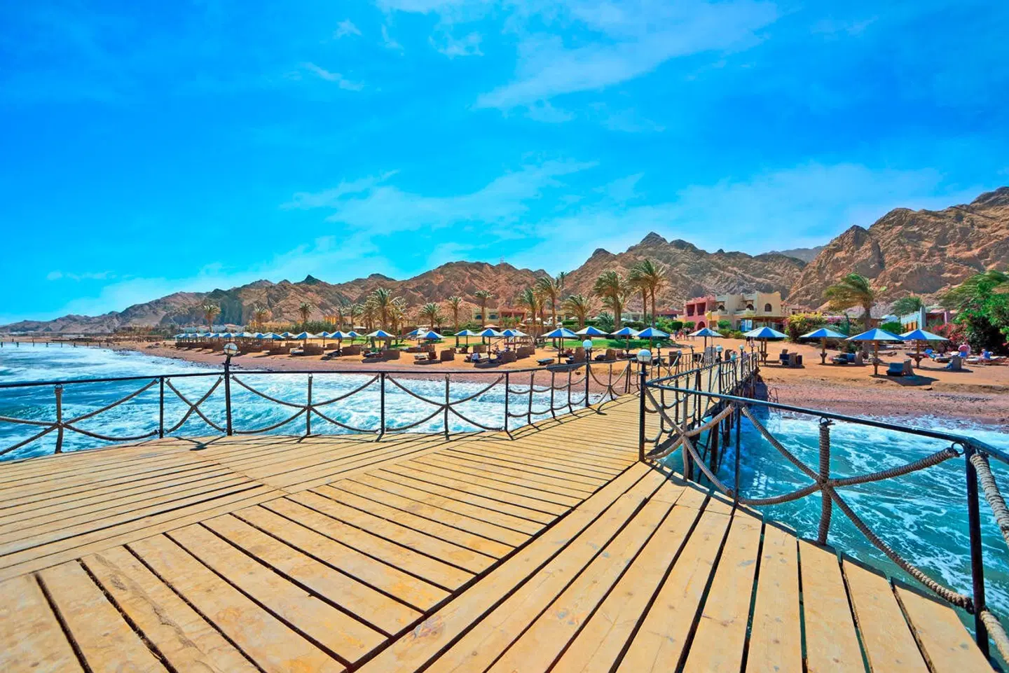 Tropitel Dahab Oasis Terrasse