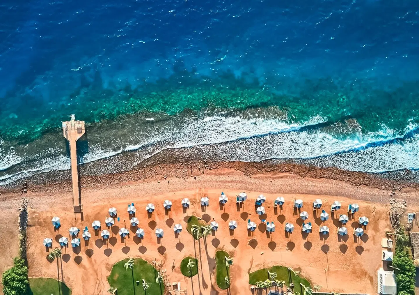 Tropitel Dahab Oasis Strand