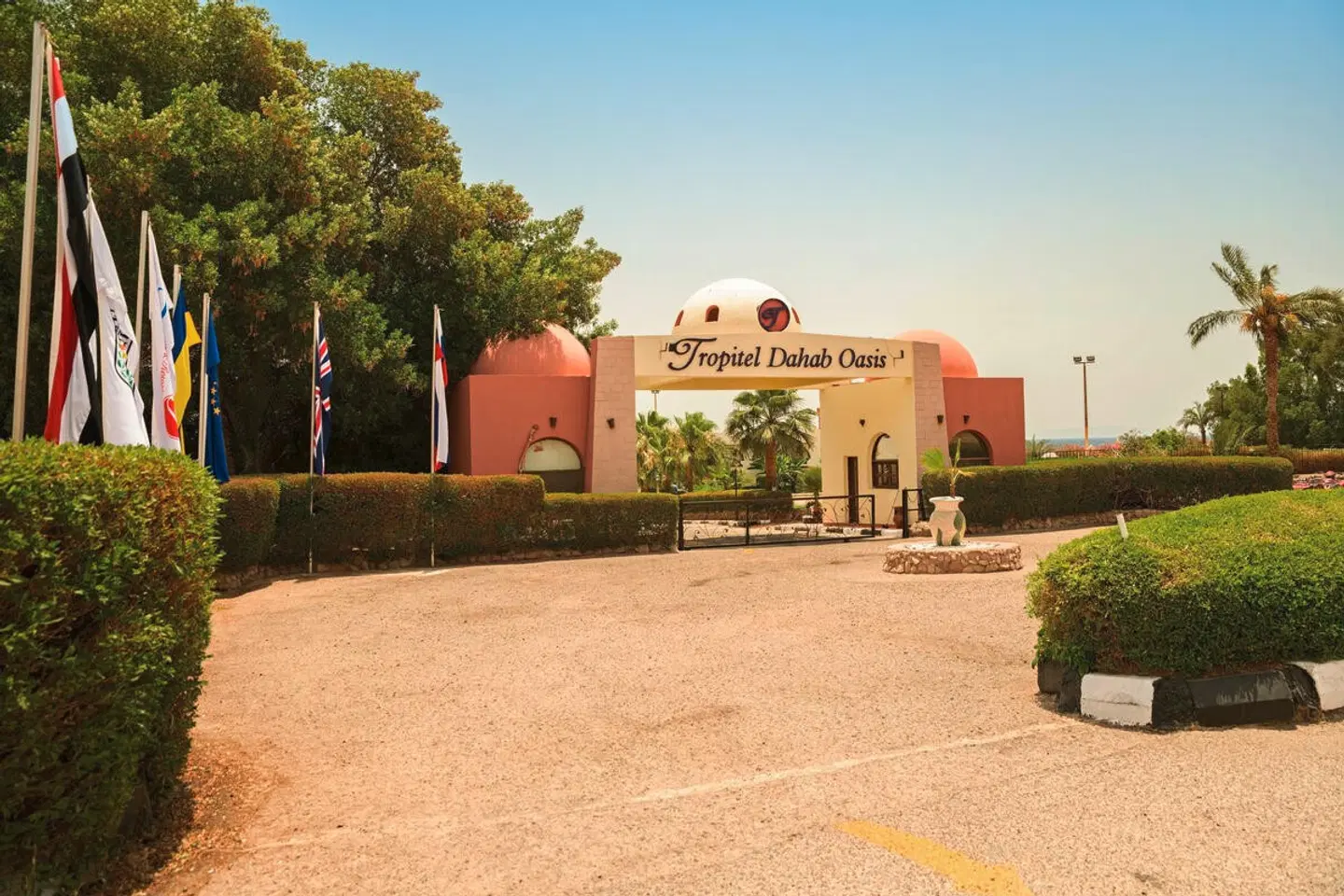 Tropitel Dahab Oasis EXTERIOR