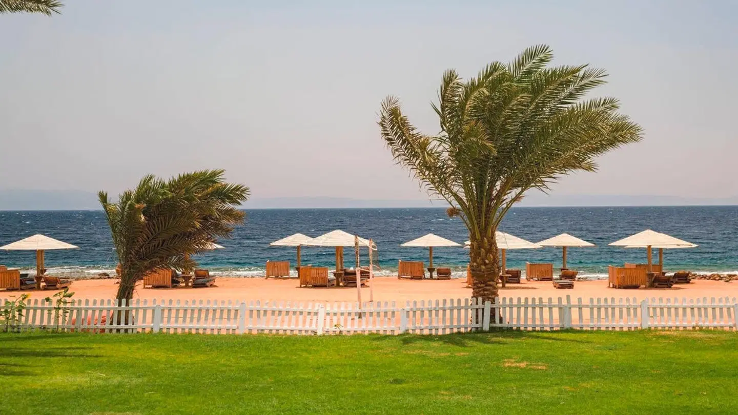 Tropitel Dahab Oasis Strand