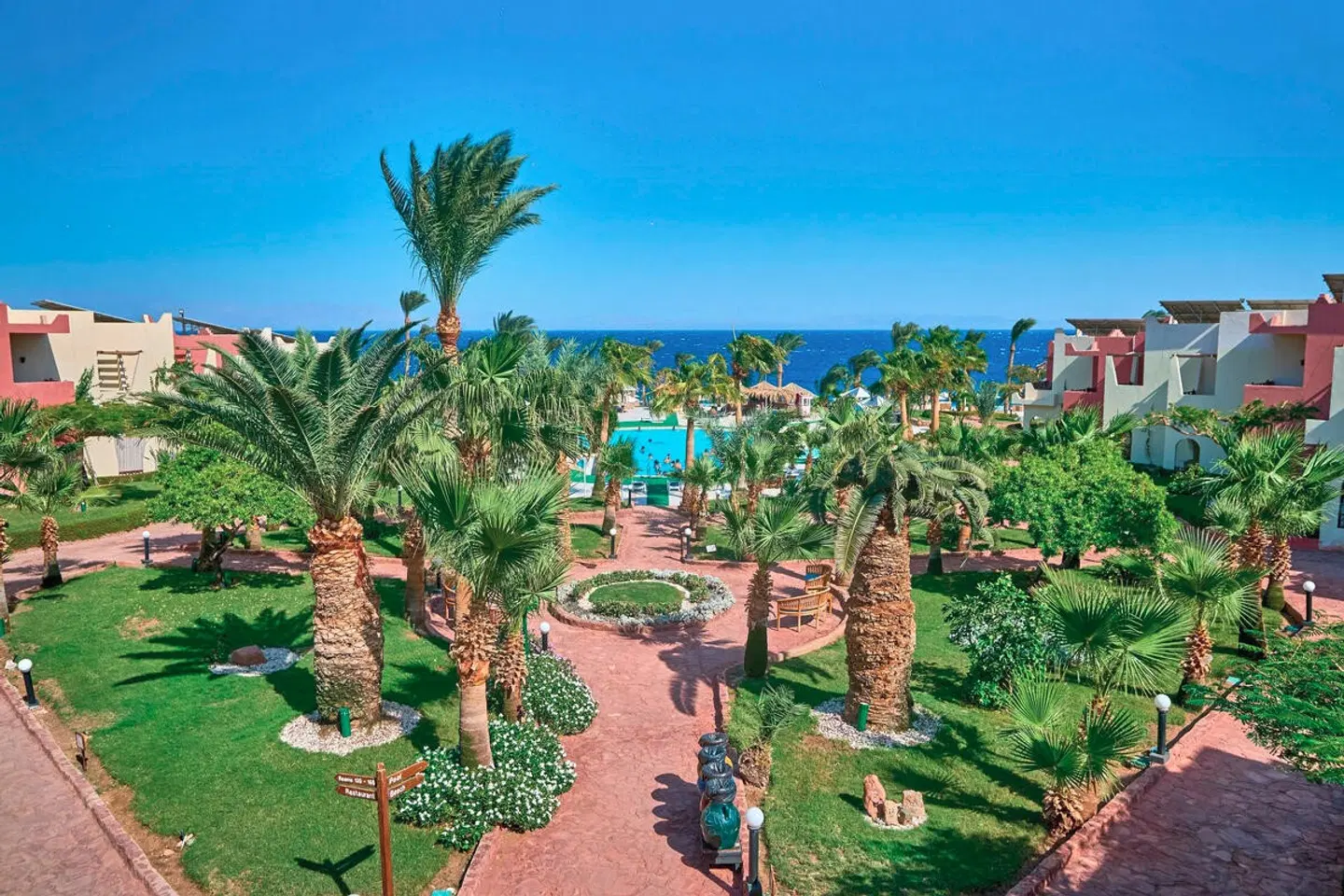 Tropitel Dahab Oasis LANDSCAPE