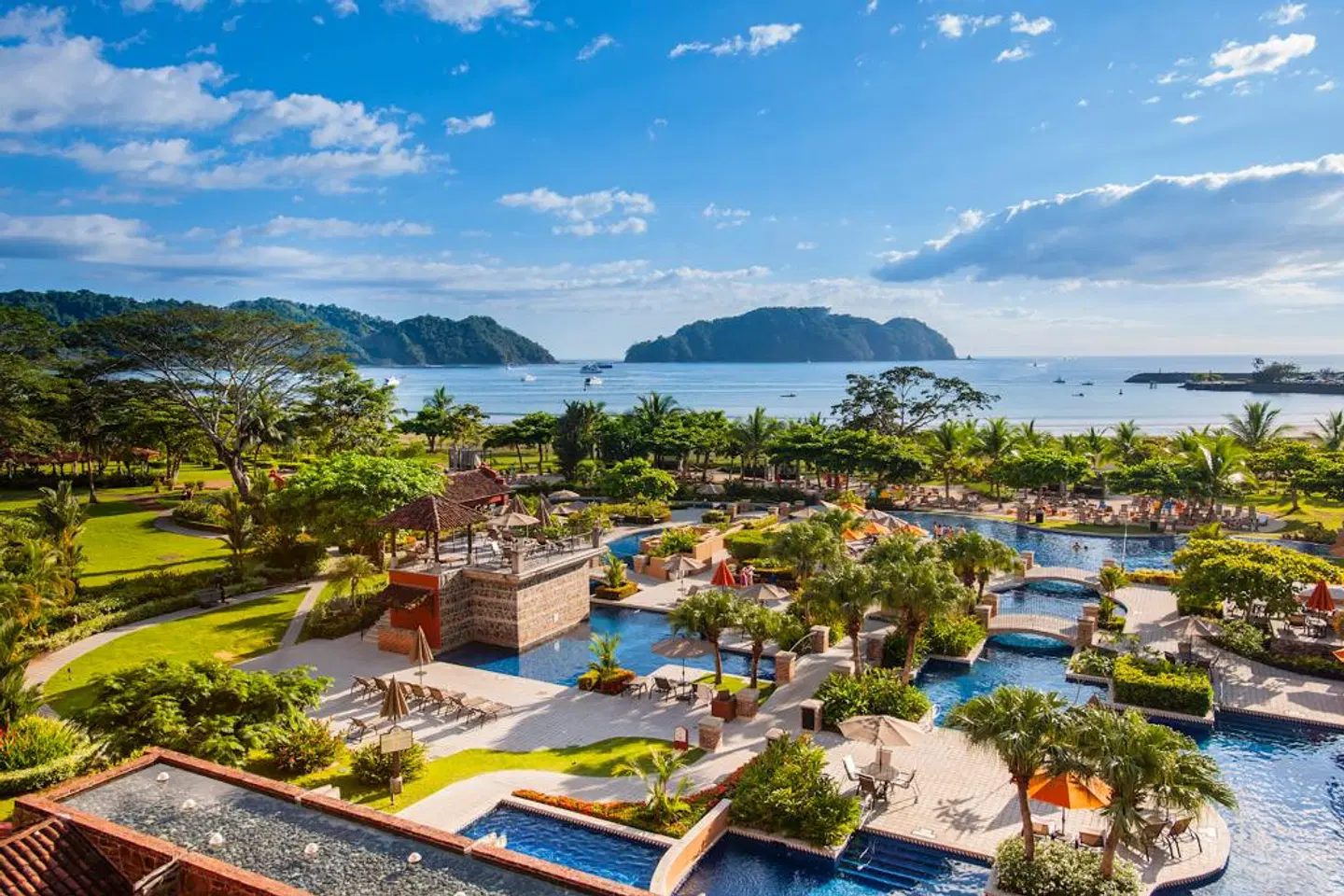 Los Suenos Marriott Ocean & Golf Resort Terrasse