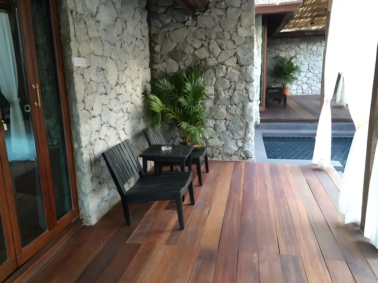The Journey Resort Terrasse