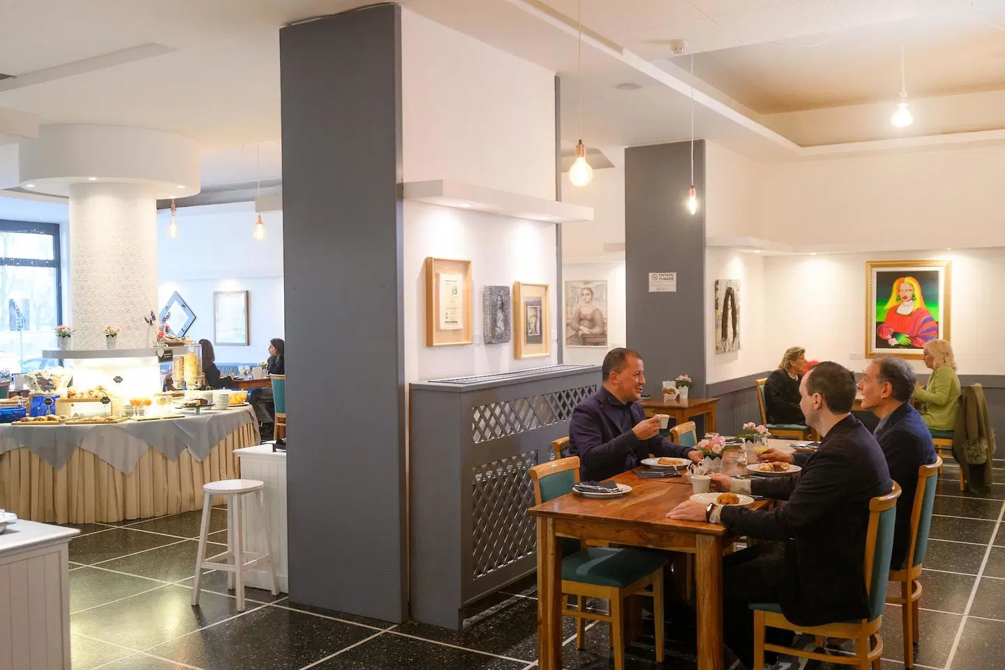 Art Hotel Milano Restaurant