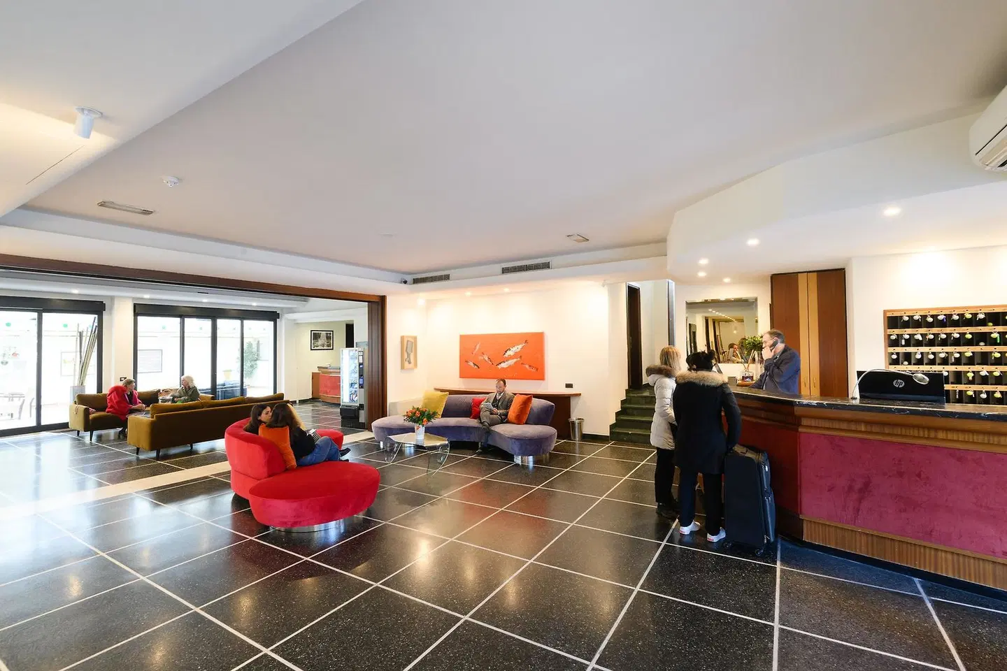 Art Hotel Milano LOUNGE_LOBBY