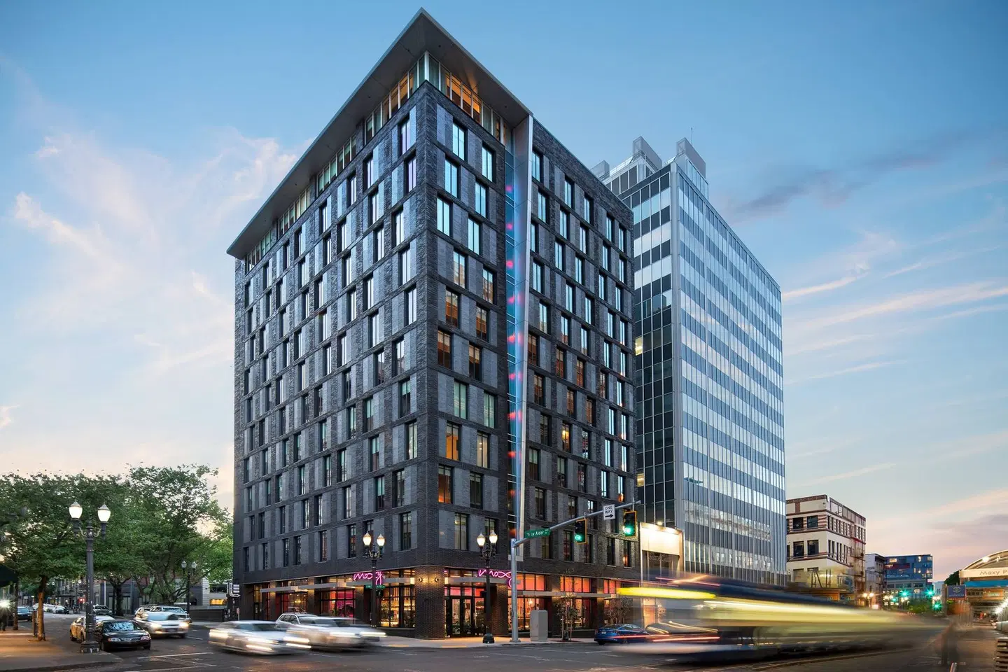 Moxy Portland Downtown EXTERIOR