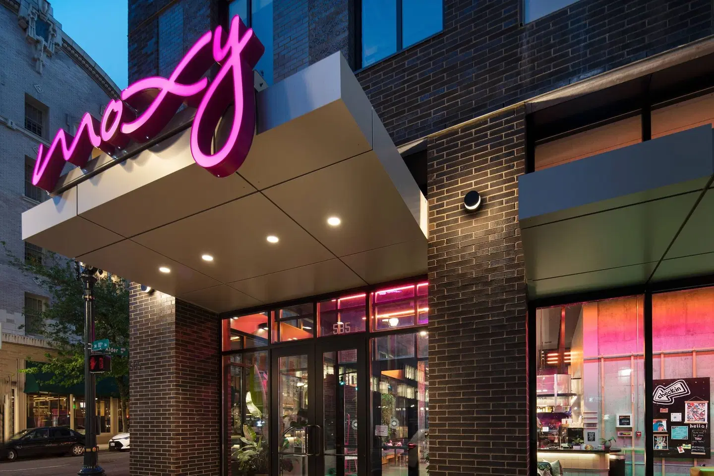 Moxy Portland Downtown EXTERIOR