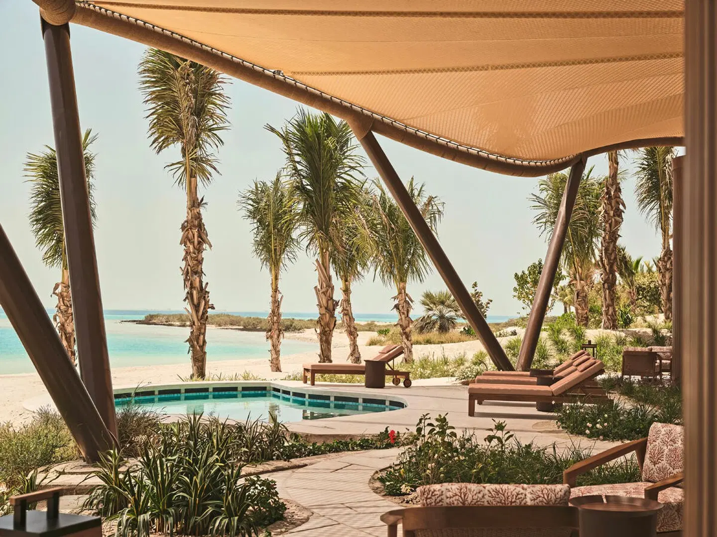 Four Seasons Resort and Residences Red Sea at Shura Island Garten