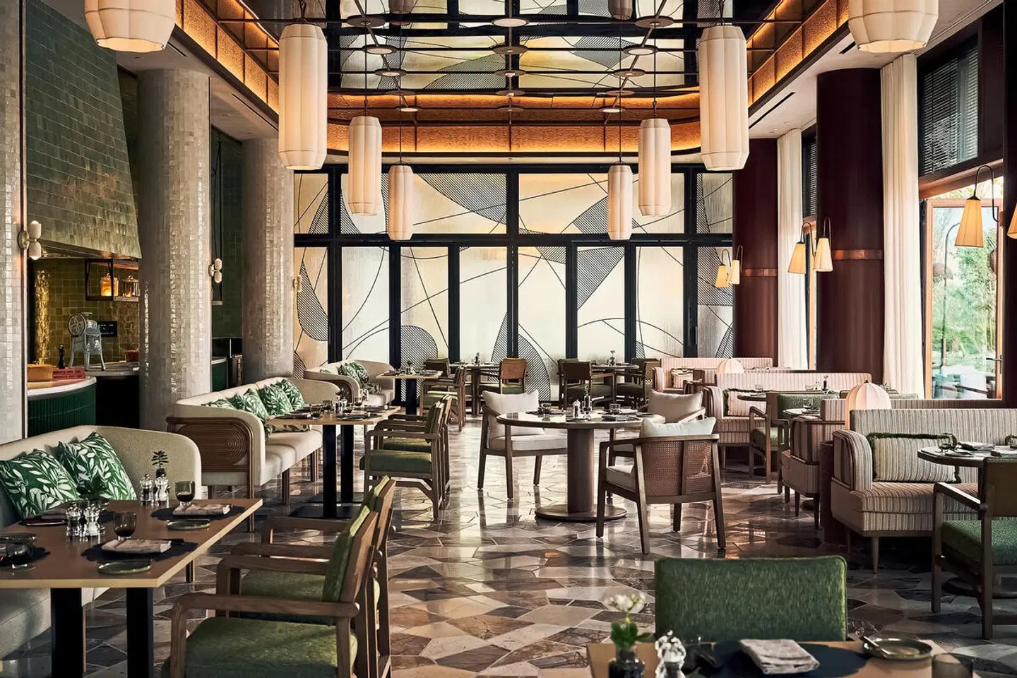 Four Seasons Resort and Residences Red Sea at Shura Island Restaurant