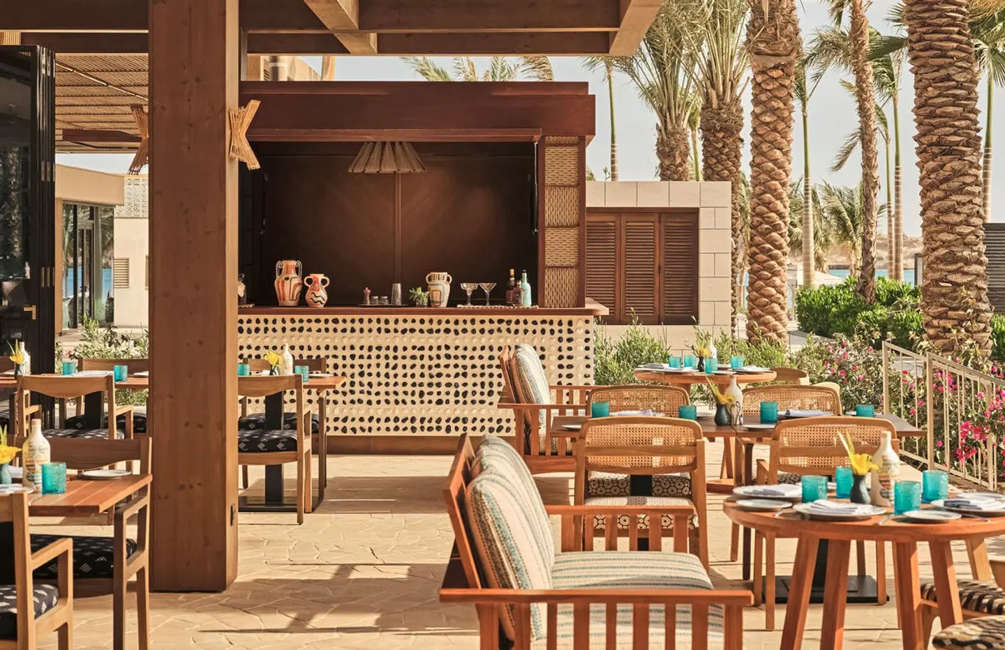 Four Seasons Resort and Residences AMAALA at Triple Bay Terrasse